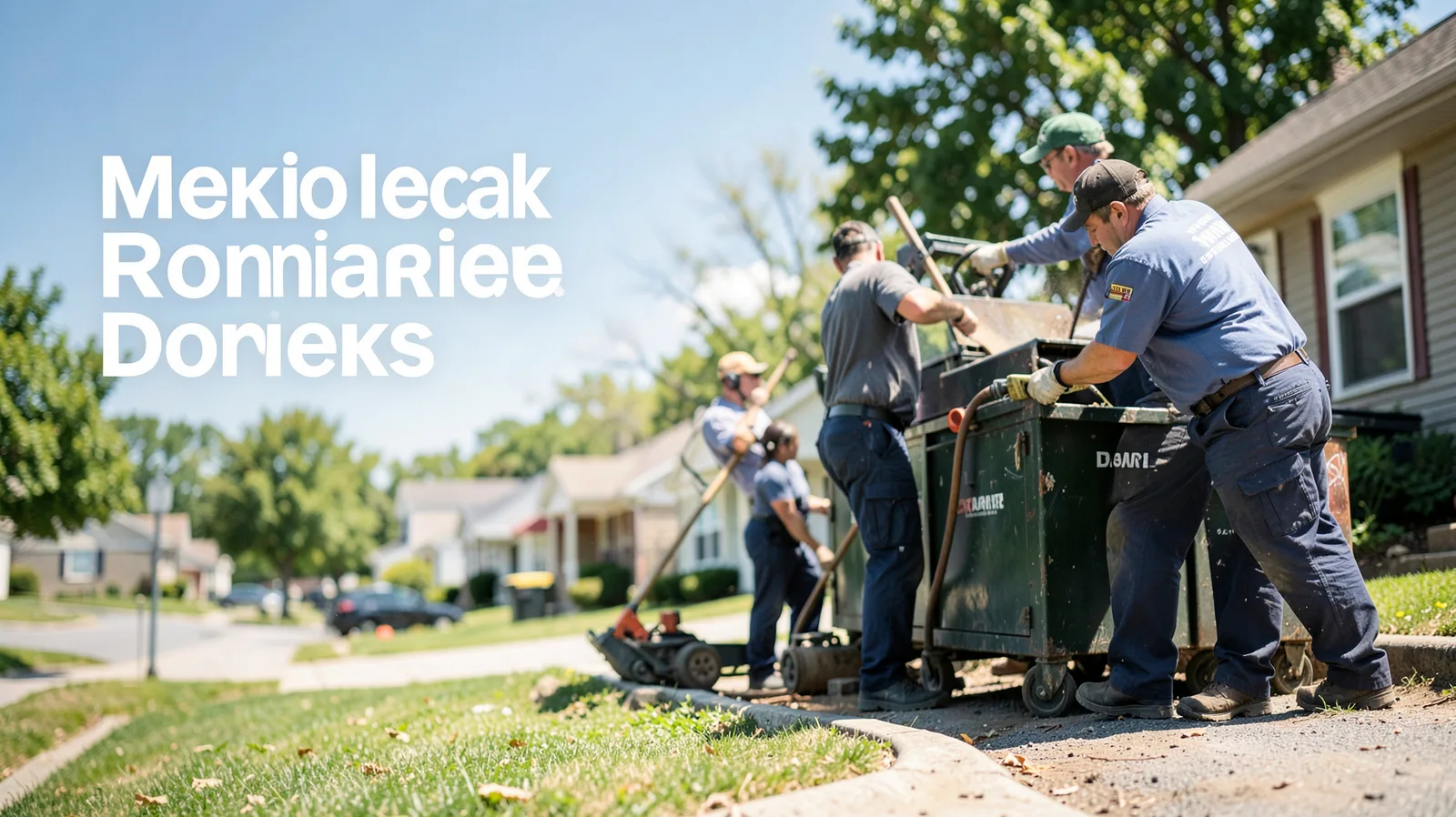 Garbage Disposal Repair in Oceanport, NJ near me